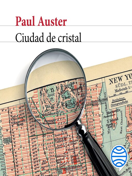Title details for Ciudad de cristal by Paul Auster - Available